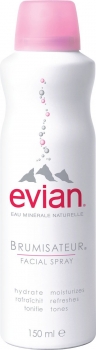 Evian ® *Quellwassererfrischungspray* 150ml, Brumisateur